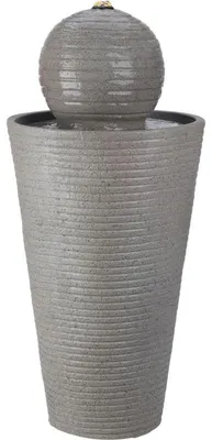 Image de Fontaine d'ambiance avec éclairage LED 70 cm Moderne KO-795202380