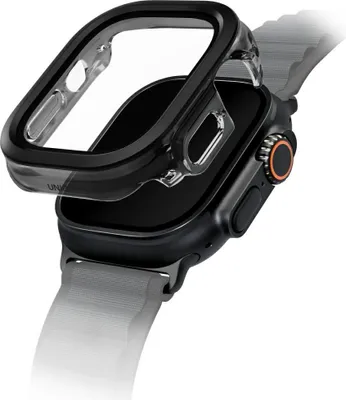 Produktbild von UNIQ Voute Hülle für Apple Watch Ultra 49mm Schwarz