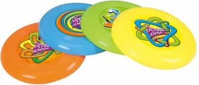 Produktbild von Wurfscheibe 19 cm ( Mix)