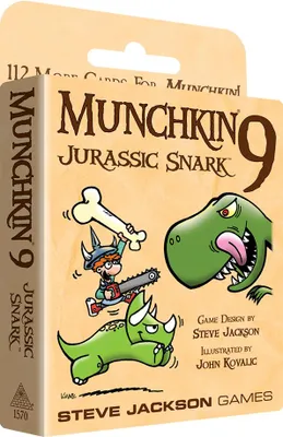 Produktbild von Munchkin 9 — Jurassic Snark, Kartenspiel, Rollenspiele, 10 Jahr(e), 60 min