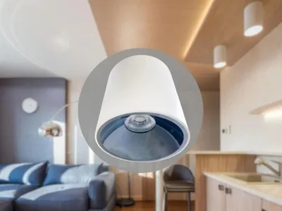 Productafbeelding van NEDES Inbouwspots LPL523 C, 16W/4000K/COB/Wit