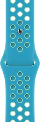 Produktbild von Apple MJ6H3ZM/A, Band, Smartwatch, Blau, Grün, Apple, Apple Watch 40mm Apple Watch 38mm, Fluor-Elastomer