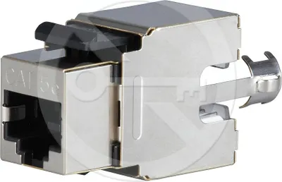 Obrázek produktu pro Zařezávací keystone Solarix CAT5E STP RJ45 SXKJ-5E-STP-BK