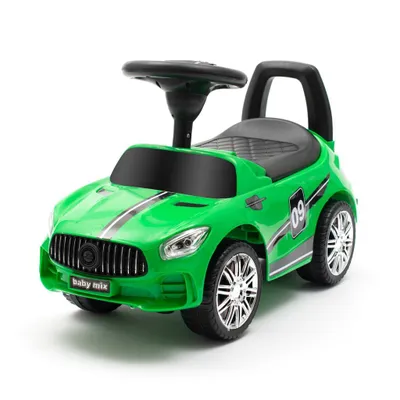 Obrázek produktu pro Dětské odrážedlo se zvukem Baby Mix RACER zelené