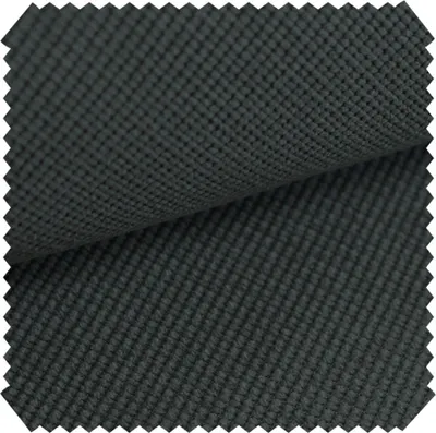 Produktbild von novely® SAVERO - Velours Polsterstoff - 3D Wabenmuster - Wasserabweisender Möbelstoff - Robuste Meterware 1 lfm - Farbe: 94 Dunkelgrau