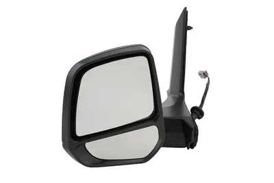 Image de Johns, Rétroviseur extérieur compatible Ford Transit Connect 13 02/2013 - Gauche noir 2041123 DT1117683CE 1815170 1819843 1828730 1845991 1857518 DT