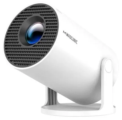 Immagine prodotto di Proiettore portatile LED DLP Smart Magcubic HY300PRO, risoluzione 720p, 200 lumen, schermo da 110 pollici