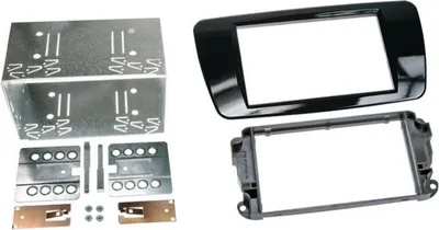 Produktbild von 2-DIN Radioblende Seat Ibiza 2008 > Klavierlack / schwarz