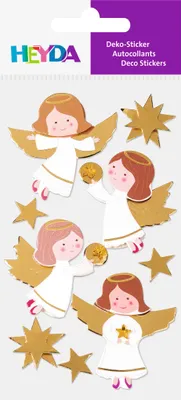 Immagine prodotto di 6XHeyda 203780700 StickerMix Engel