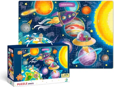 Produktbild von DODO Puzzle Universum 100 Teile