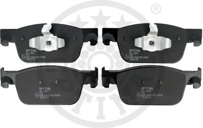 Produktbild von OPTIMAL Bremsbeläge Satz Vorne Bremsklötze für VOLVO XC60 II (246) BP-12855