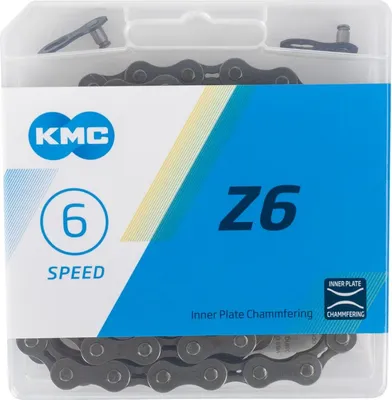 Produktbild von KMC Kmc Kette Z6 Grau 1/2 X 3/32 114Gl