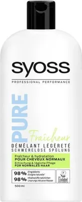 Produktbild von Syoss Spülung Pure Schwerelos 500 ml