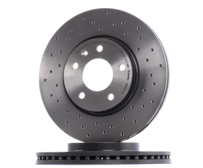 Produktbild von 2x BREMBO Bremsscheibe 09.B356.1X für OPEL Astra J Sports Tourer (P10) ASTRA J