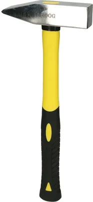 Bankhamer 3000g, Edelstahl, Fiberglasstiel, 86,8 cm
