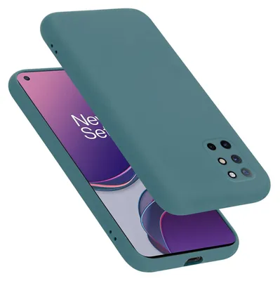 A phone case is shown on top of a smartphone.
