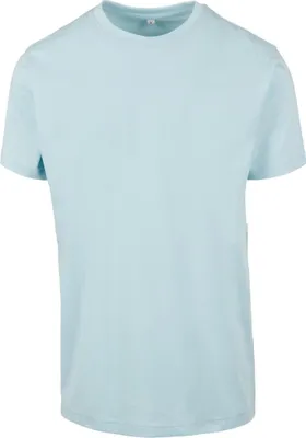 Produktbild von Build Your Brand BY004 | Round Neck Herren T-Shirt - Farbe: Ocean Blue - Größe: 4XL