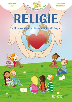 Produktbild von Religie w poszukiwaniu skarbów - książka o religiach świata
