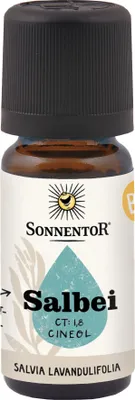 Produktbild von Salbei Chemotyp 1,8 Cineol ätherisches Öl bio – 10 ml