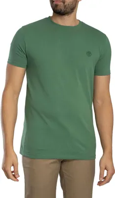 Produktbild von Timberland Slim Fit T-Shirt mit gesticktem Logo, Grün XL