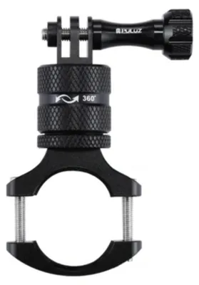 Image de Support Puluz, rotation à 360 degrés, guidon en aluminium pour vélo