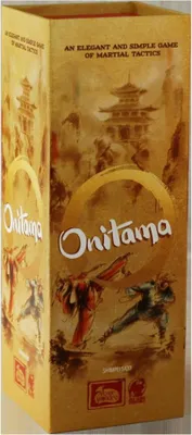 Produktbild von Asmodee Onitama, Brettspiel, 8 Jahr(e)