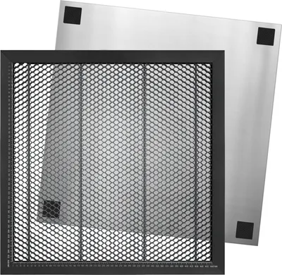 Creatorally 500*500mm Honeycomb Wabentisch, Honeycomb Arbeitstisch für ATOMSTACK/SCULPFUN/ORTUR Graviermaschinen, Kompatibel mit Die Meisten Graviermaschinen
