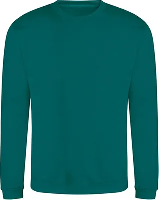 Immagine prodotto di Just Hoods JH030 | Felpa da uomo +WRAP  - Colore: Jade - Taglia: XL
