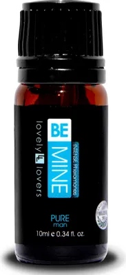 Produktbild von LOVELY LOVERS BeMine Pure Man – Konzentrierte, geruchlose Pheromone für Männer, 10 ml