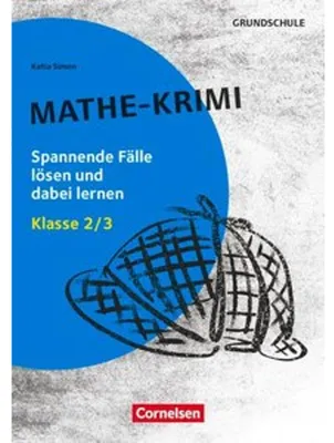 Obrázek produktu pro Lernkrimis für die Grundschule - Mathe - Klasse 2/3
