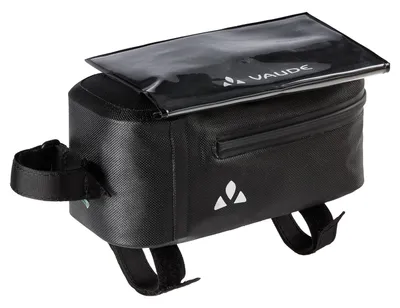 VAUDE CarboGuide Bag Aqua Rahmentasche, black, Vorderansicht