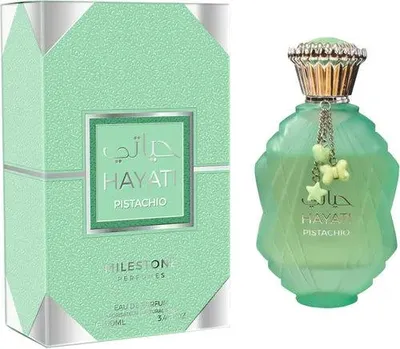 Produktbild von Milestone Hayati Pistachio Eau de Parfum 100ml