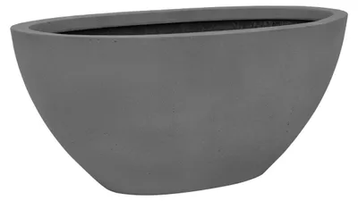 Produktbild von Pottery Pots - Blumentopf - Grau - D43 x H16,5 cm