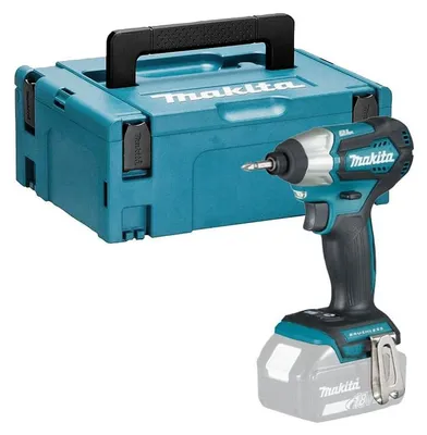 Image de Visseuse à choc LXT 18V (sans batterie ni chargeur) + Makpak - MAKITA - DTD155ZJ