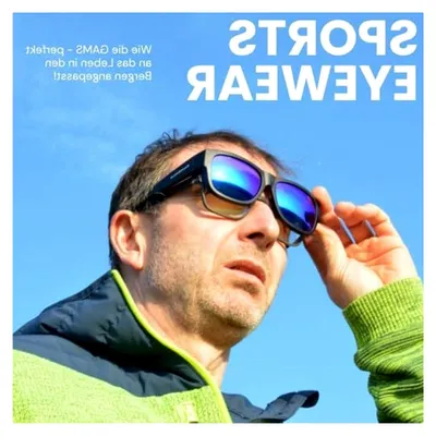 Produktbild von Überbrille - Sonnenbrille - Sportbrille - polarisierte bruchsichere Polycarbonatgläser mit 100% UV400 Schutz – 26 g, Farbe: Grau