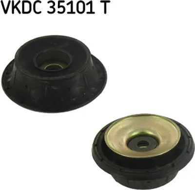 Produktbild von SKF VKDC 35101 T Federbeinstützlager Vorne für VW GOLF III (1H1) GOLF II (19E, 1G1) PASSAT Variant (3A5, 35I) GOLF III Variant (1H5) CORRADO (53I)