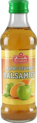 Produktbild von Apfel-Orangen Balsamico von Kunella Feinkost (100 ml)