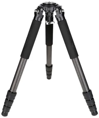 Obrázek produktu pro Rollei Stativ Rock Solid Tripod Alpha XL Mark III/ Zátěž 40kg/ Vytažený 193 cm/ Karbon