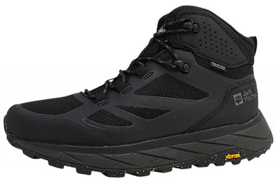 Produktbild von Jack Wolfskin Terraventure Sportschuhe Herren Wanderstiefel Wanderschuh Schwarz Wandern