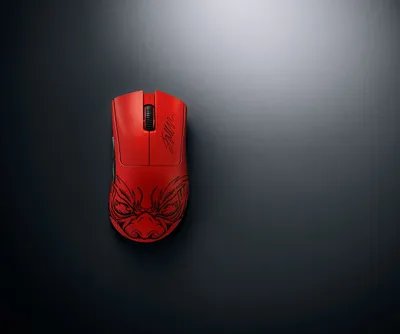 Obrázek produktu pro Razer DeathAdder V3 Pro - Myš - ultralehká - eSports - ergonomická - Pro