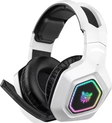 Produktbild von ONIKUMA B100 (2,4G+Bluetooth) Weißes GAMING-HEADSET