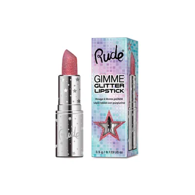 Immagine prodotto di Rossetto glitterato Rude Gimme - Glisten