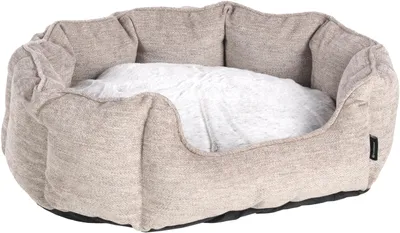 Immagine prodotto di Cuccia per gatti Flamingo Maylo ottagonale beige, dimensioni: 54 x 45 x 19 cm