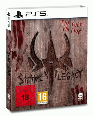 Produktbild von Shame Legacy: The Cult Edition (PS5)