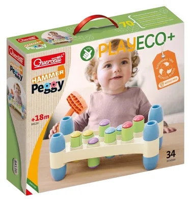 Obrázok produktu pre Quercetti 84120, 1,5 rok / roky, Viacfarebný