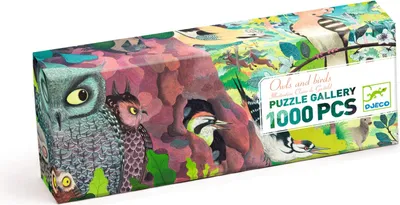 Image de Puzzle « Galerie des ailes », Djeco