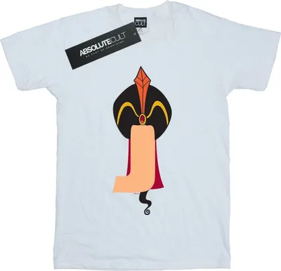 Produktbild von Disney - "Alphabet J Is For Jafar" T-Shirt für Damen BI16844 (XXL) (Weiß)