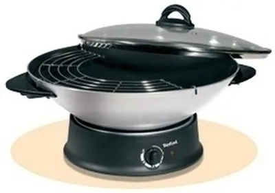 Productafbeelding van Tefal WO 3000.10 Wokpan, met thermostaat