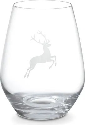 Produktbild von Gmundner Keramik Spiegelau Wasserglas Hirsch 420ml