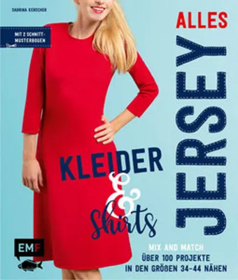 Obrázek produktu pro Alles Jersey - Kleider und Shirts - Mix and Match: Schnittteile kombinieren